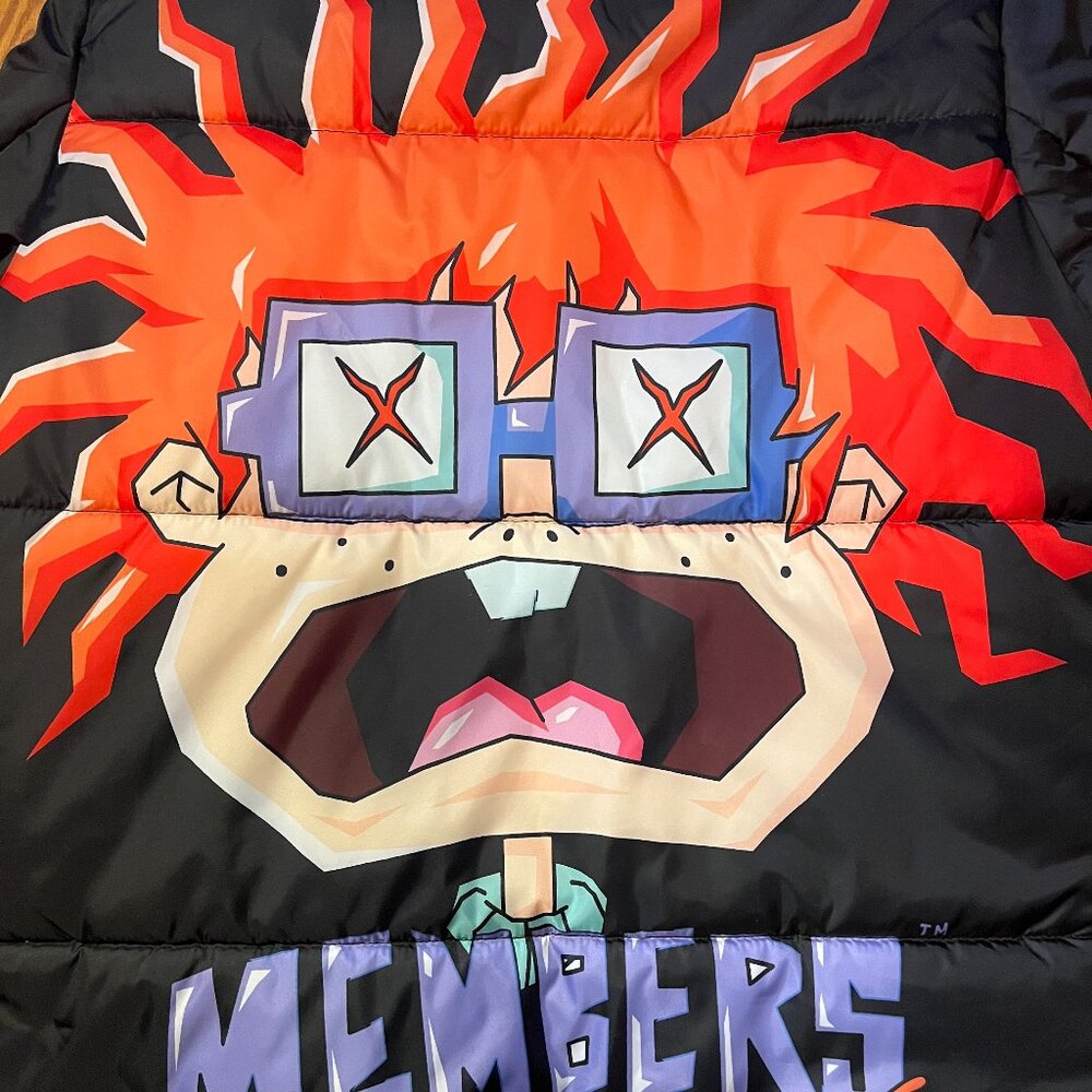 Member's Only Rugrats Puffer Coat - Picture 7 of 11